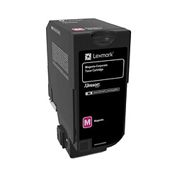 Lexmark Toner Corporate Magenta 3k CS720 CS725 CX725 Cartouche de toner Corporate Magenta 3K