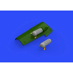 Bf 109G tropical filter for Tamiya - 1:48e - Eduard Accessories 