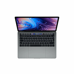 Apple MacBook Pro Touch Bar 13" 2017" Core i5 3,1 Ghz 8 Go 512 Go SSD Gris Sidéral + Trackpad Blanc - Reconditionné