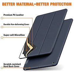 PHONECARE Coque Premium Leather Anti-Impact Protection pour Apple iPad Pro 9.7 2016 - Noir