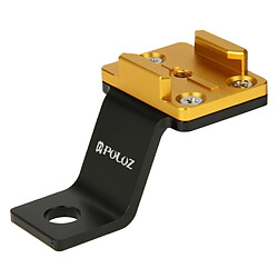 Wewoo Support Holder or pour GoPro HERO6 / 5/5 Session / 4 Session / 4/3 + / 3/2/1, Xiaomi et autres caméras d'action de fixation de moto en métal fixe