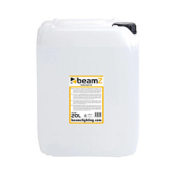 Beamz Bubble Liquid Bidon fluide écologique 20L accessoire pour machine à bulles