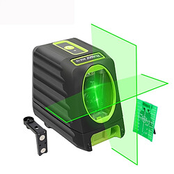 Wewoo Télémètre Mètre Laser BOX-1G 1V1H Murs et planchers de niveau avec faisceau laser, 2 lignes, 40 mW 10 mW (Vert) 