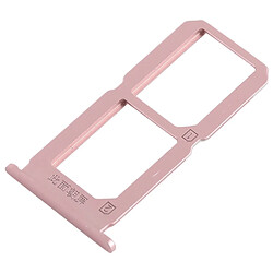 Wewoo 3 x Plateau pour carte SIM pour Vivo X7 (or rose)