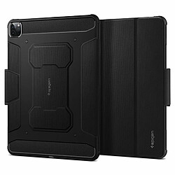 Spigen Sgp Spigen Rugged Armor Pro - Étui pour iPad Pro 12,9" (2022-2021) (Noir)