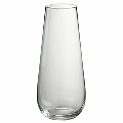 Paris Prix Vase Design en Verre Lyna 40cm Transparent