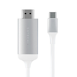 Satechi ST-CHDMIS câble vidéo et adaptateur 1,8 m USB Type-C HDMI Argent 