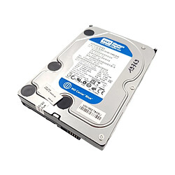 Disque Dur 500Go SATA 3.5 Western Digital Caviar Blue WD5000AAKS-60A7B2 7200rpm 16Mo · Reconditionné 