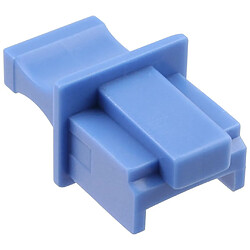 Avis InLine® Dust Cover pour prise RJ45 bleu 100 pcs. Pack