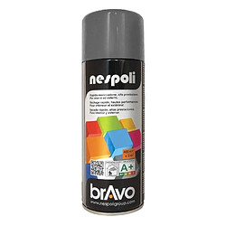 NESPOLI Aerosol peinture professionnelle gris argente 400mL