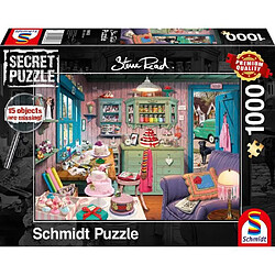 Schmidt Spiele Puzzle Chez mamie, 1000 pcs