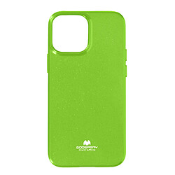 Coque Silicone Mercury iPhone 13 Pro Max Coque iPhone 13 Pro Max Silicone Gel Effet Brillant Mercury vert