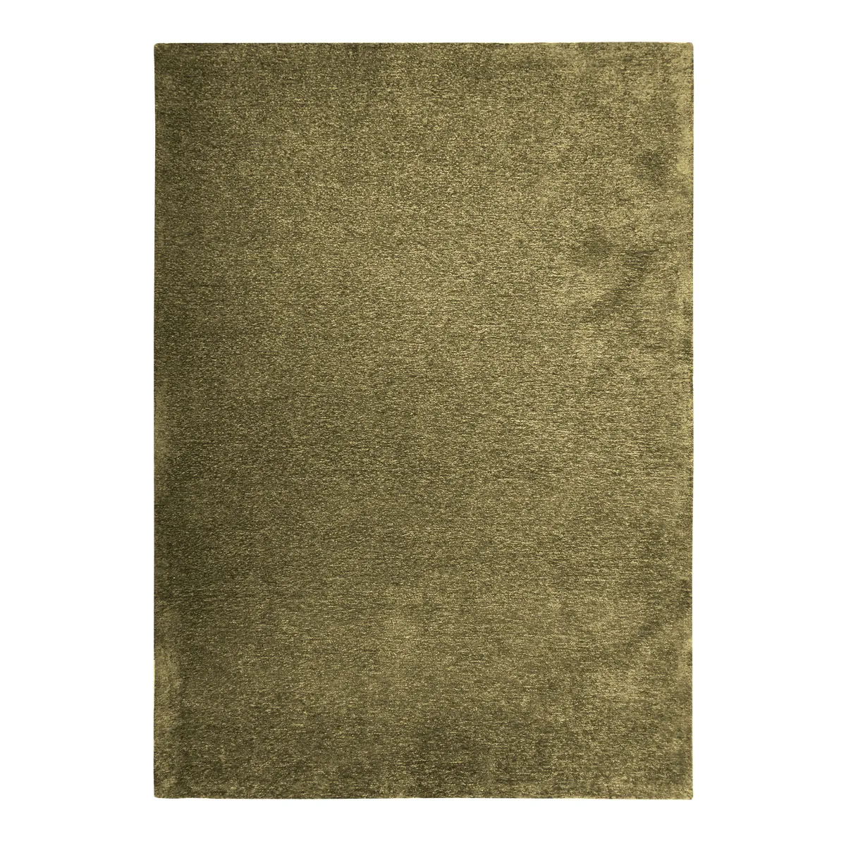 Thedecofactory SOLANCE - Tapis lumineux vert rouillé 120x170