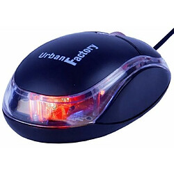 Urban Factory BDM02UF souris Ambidextre USB Type-A Optique 800 DPI