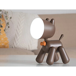 Avis TechKidz Lampe veilleuse pour Enfant Modèle Dog Art Marron