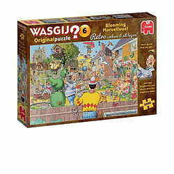 Jumbo Puzzle 1000 elementów Wasgij Original Cudowny ogród