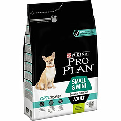 PRO PLAN Croquettes riche en agneau Sensitive Digestion - Pour chien adulte de petite taille - 3 kg 