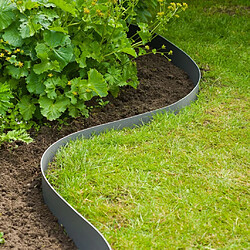 Nature Bordure de jardin 15 cm x 40 m 3 mm Gris