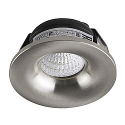 HOROZ ELECTRIC Mini spot LED 3W fixe rond Mat chrome 