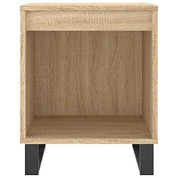 Acheter Maison Chic Table de chevet,Table de nuit,Table d'appoint pour salon chêne sonoma 40x35x50 cm bois d’ingénierie -MN21597