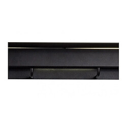 Luminaire Center Applique murale Fuerteventura Noir mat 1 ampoule 8cm pas cher