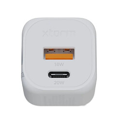 Avis Xtorm Chargeur secteur 20W GaN2 Ultra -1 USB-C 1 USB-A