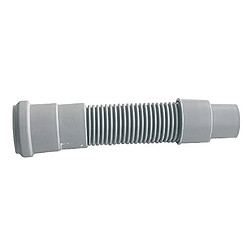 Sanitop-Wingenroth HT Tuyau flexible DN50 1000 x 40/50 mm, 1 pièce, gris, 22068 2