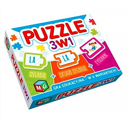 Puzzle 3in1 Educational Game 