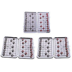 Acheter jeu d'échecs chinois pliant portable d'échecs pliant d'échecs portable 2.0cm