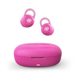 Urbanista Ecouteurs True Wireless Stereo avec Microphone LISBON Rose