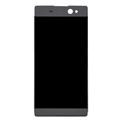 Wewoo Pour Sony Xperia XA Ultra noir / C6 LCD écran + tactile Digitizer Assemblée graphite pièce détachée