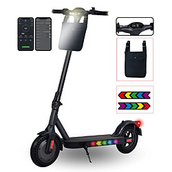 YOMME MOBILITÉ Trottinette Electrique Pliable 10" - Fw-H10m - Puissance 350w - Autonomie 30km - Vitesse Max 30km/H - Led Affichage - Pour Adultes - Sac Et Autocollants Réfléchissants offerts