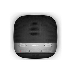 Radio-réveil double alarme noir - TAR3505 - PHILIPS