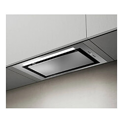 Elica Groupe filtrant HIDDEN Inox et verre blanc 60 cm