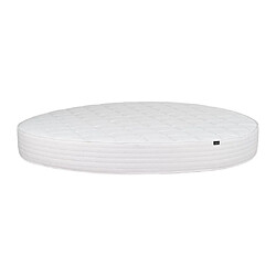 Vente-Unique Matelas rond 220 x 220 cm ép.25cm - ROMA de YSMÉE