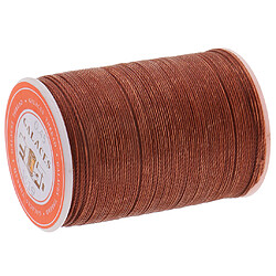 0,45 mm en cuir à coudre fil cousu main couture cordon de réparation café 2