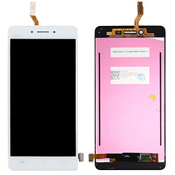 Wewoo Pièce détachée Vivo V3 Max blanc écran LCD + tactile Digitizer Assemblée