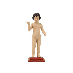 Figurine Décorative Romimex Naturel Résine Enfant 15 x 40 x 12 cm 