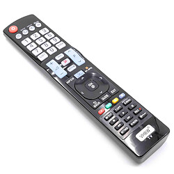 vhbw Télécommande compatible avec LG 55LA6230, 55LA6600, 55LA6620, 55LA6910, 55LA7400, 55LA8600, 60LA620, 60LA8600 télévision