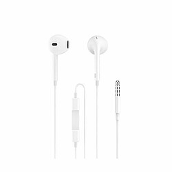 Casques avec Microphone Eightt EAUR-APW Blanc 