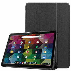 PHONECARE Coque Premium Leather Anti-Impact Protection pour Apple iPad Pro 9.7 2016 - Noir 