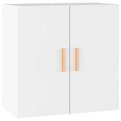 vidaXL Armoire murale Blanc 60x30x60 cm Bois d'ingénierie