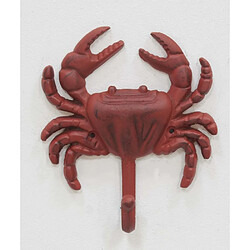 BATELA Patère en métal Crabe 12 x 5 x 13.5 cm.