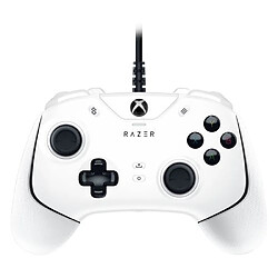 Manette Gaming filaire pour Xbox Series X Razer Wolverine V2 Blanc