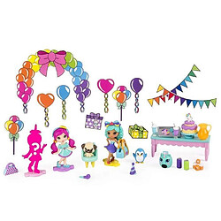 Avis Spin Master PARTY POPTEENIEES Coffret de Fete 3 Poupees Spinmaster