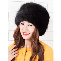 2x Chapeau D'hiver En Fausse Fourrure Cosaque de Style Russe