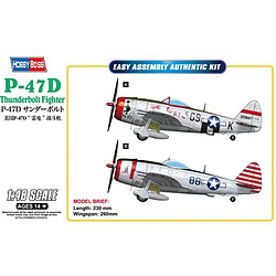 Hobby Boss Maquette Avion P-47d Thunderbolt Fighter