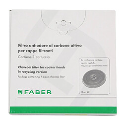 Filtre à charbon actif pour hotte - 5403011 - FABER