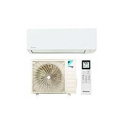 Daikin FTXF35C-RXFC Climatiseur Simple 12000BTU Fonction de Chauffage et de Refroidissement Blanc 