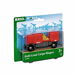 Ludendo Wagon cargo rouge Brio